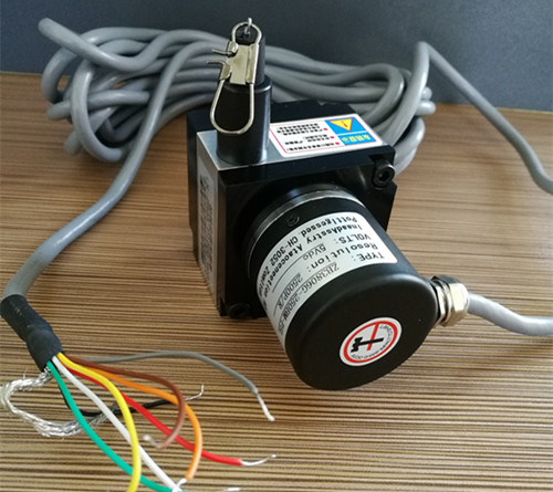 眾標(biāo)拉繩傳感器的英文特點(diǎn)